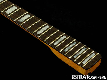 USA Fender Chris Shiflett Cleaver Tele Deluxe NECK & TUNERS, Rosewood ''C''
