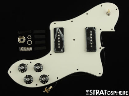 Fender Chris Shiflett Cleaver Deluxe Tele LOADED PICKGUARD, CS-90 Parchment
