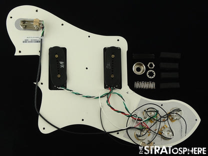 Fender Chris Shiflett Cleaver Deluxe Tele LOADED PICKGUARD, CS-90 Parchment