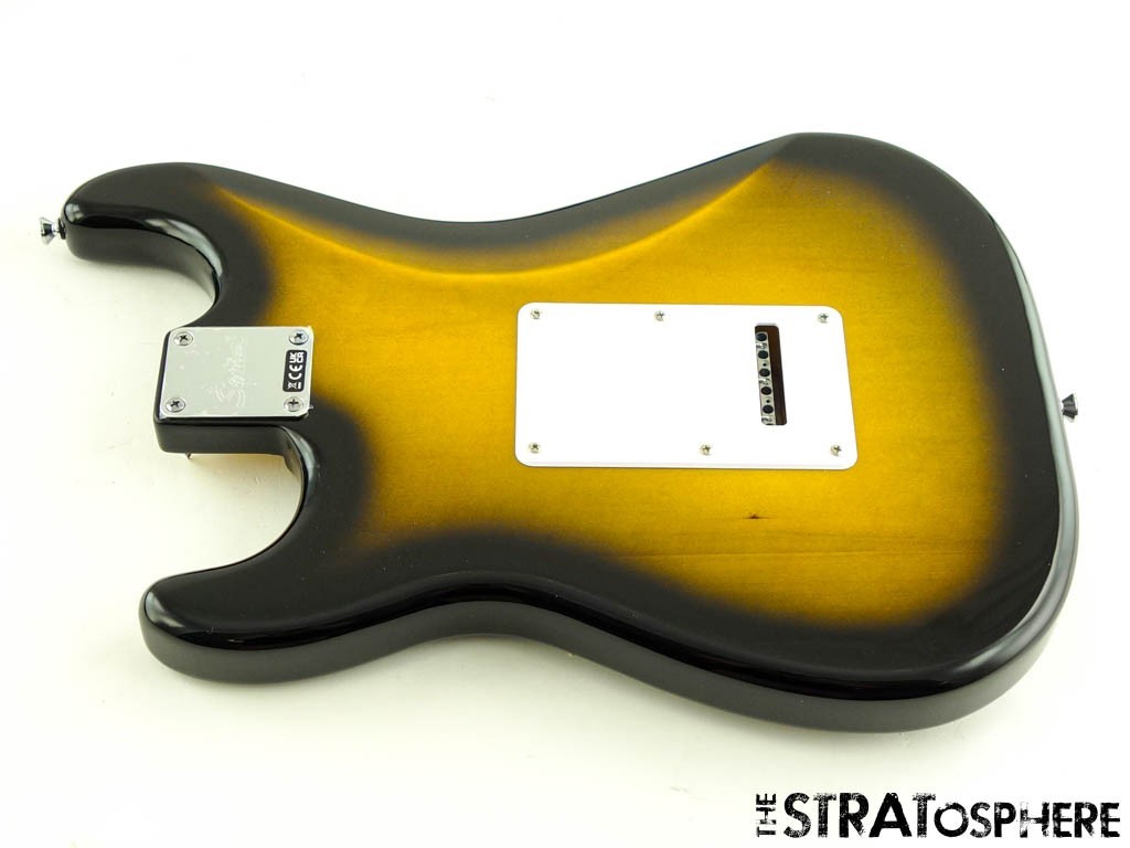 Fender Squier Sonic Series Stratocaster Strat BODY + HARDWARE, 2TS $10 OFF