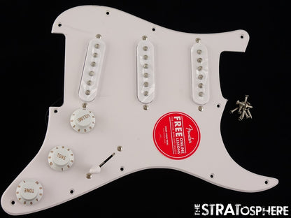 Fender Squier Sonic Series Strat, LOADED PICKGUARD, Stratocaster, Prewired!