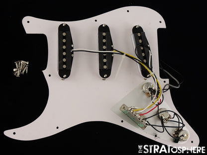 Fender Squier Sonic Series Strat, LOADED PICKGUARD, Stratocaster, Prewired!