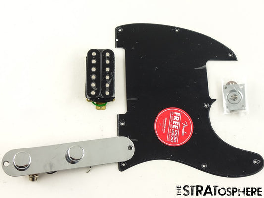 Fender Squier Sonic Esquire H LOADED PICKGUARD, Guitar Parts, Prewired Black!