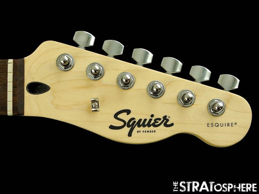 Fender Squier Sonic Esquire H NECK & TUNERS, ''C'' Shaped, 25.5'' Indian Laurel