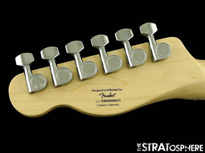 Fender Squier Sonic Esquire H NECK & TUNERS, ''C'' Shaped, 25.5'' Indian Laurel