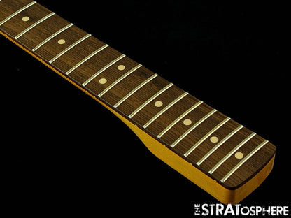 Fender Squier J Mascis Jazzmaster NECK + TUNERS, C Shape Dinosaur Jr. Laurel