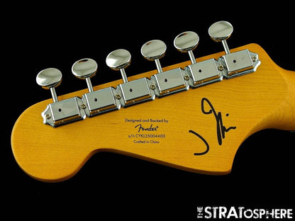 Fender Squier J Mascis Jazzmaster NECK + TUNERS, C Shape Dinosaur Jr. Laurel