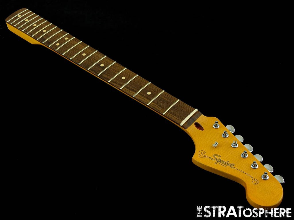 Fender Squier J Mascis Jazzmaster NECK + TUNERS, C Shape Dinosaur Jr. Laurel