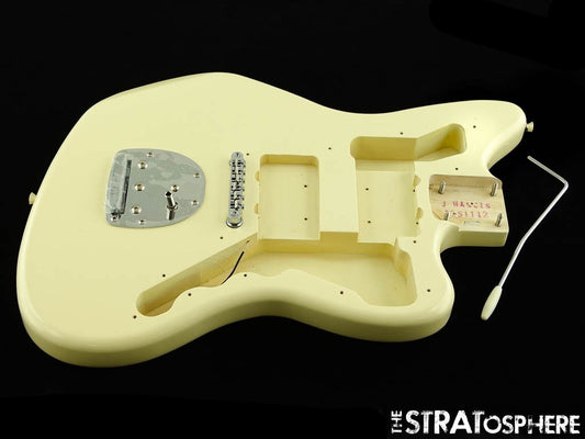 Fender Squier J Mascis Jazzmaster BODY & HARDWARE, Guitar Parts Vintage White