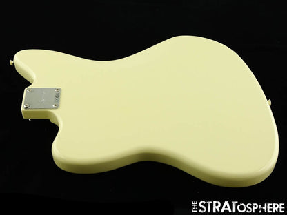 Fender Squier J Mascis Jazzmaster BODY & HARDWARE, Guitar Parts Vintage White