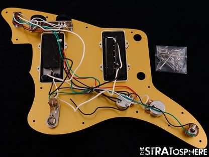 Fender Squier J Mascis Jazzmaster LOADED PICKGUARD, Guitar, Gold Anodized