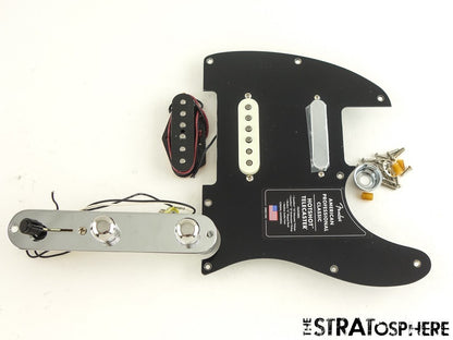Fender American Professional Classic Hotshot Tele LOADED PICKGUARD, 3 Pickups!