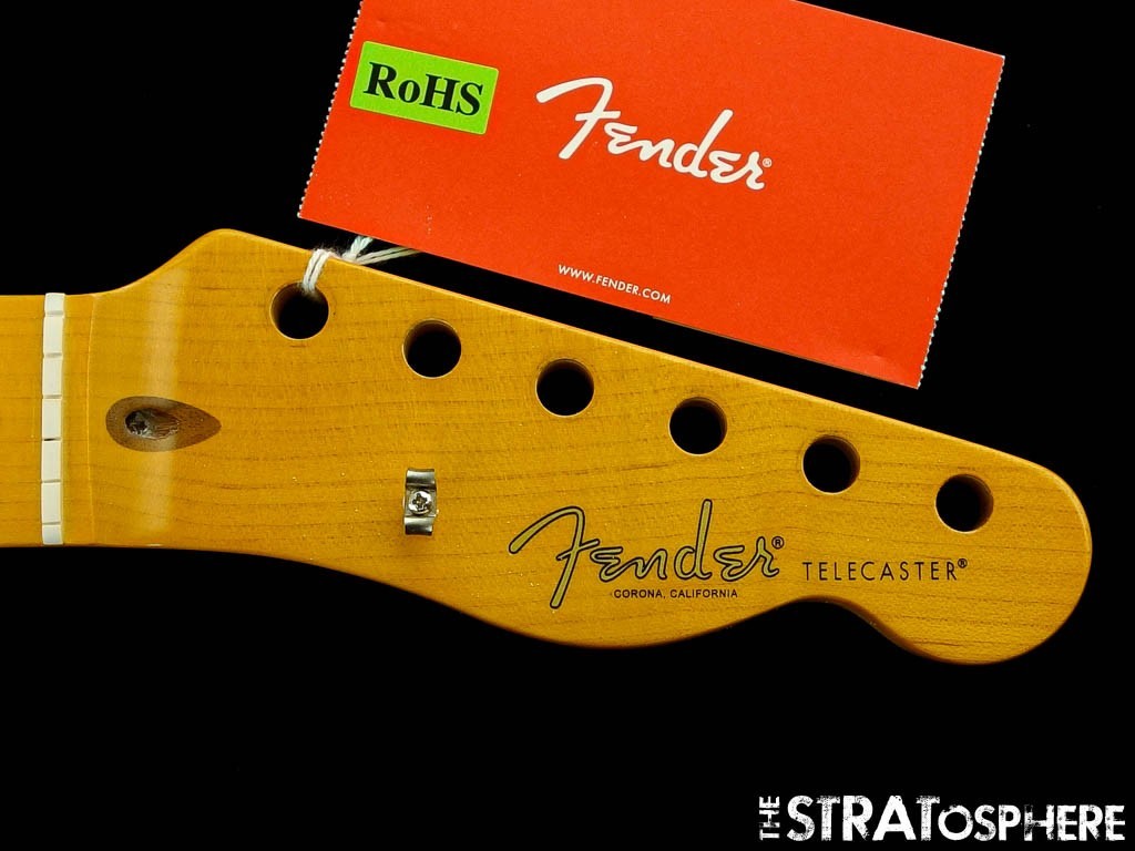 Fender American Professional Classic Tele NECK ''C'' Guitar, Part Maple!