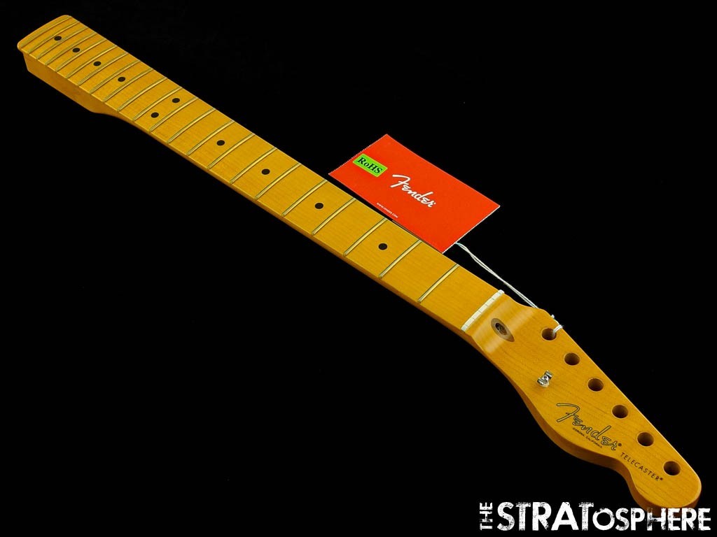 Fender American Professional Classic Tele NECK ''C'' Guitar, Part Maple!