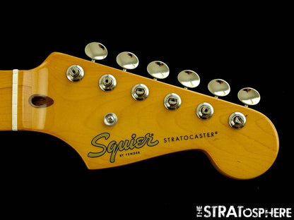 Fender Squier Classic Vibe 50s Stratocaster Strat, NECK & TUNERS Maple