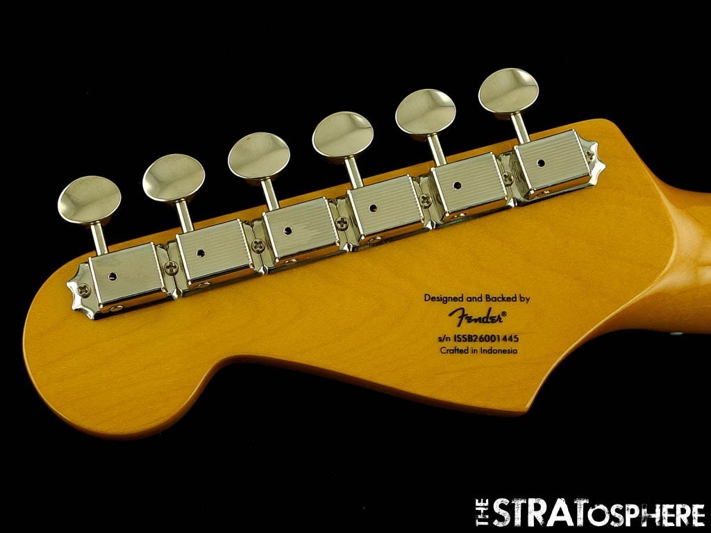 Fender Squier Classic Vibe 50s Stratocaster Strat, NECK & TUNERS Maple
