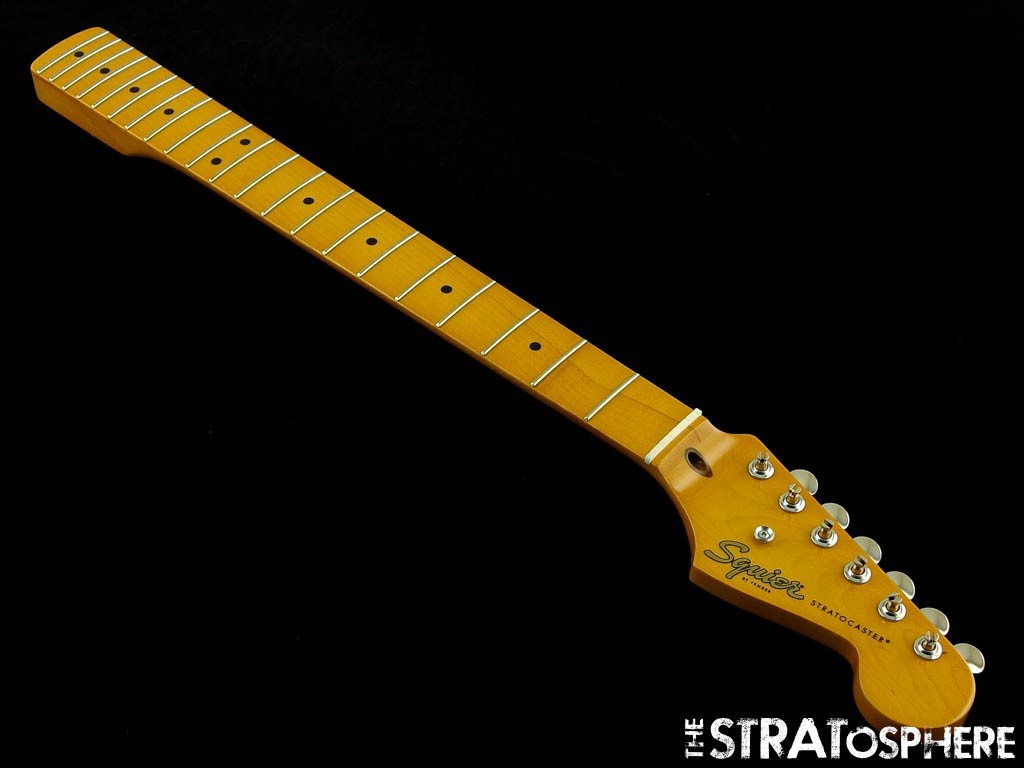 Fender Squier Classic Vibe 50s Stratocaster Strat, NECK & TUNERS Maple