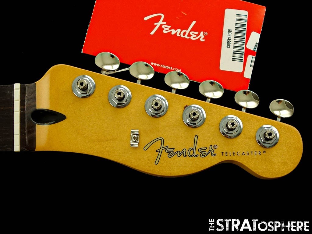 Fender Player II Tele Series NECK & TUNERS, Rolled Edge, ''C'' Shape Rosewood