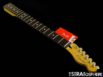 Fender Player II Tele Series NECK & TUNERS, Rolled Edge, ''C'' Shape Rosewood