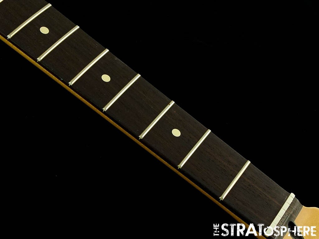 Fender Player II Tele Series NECK & TUNERS, Rolled Edge, ''C'' Shape Rosewood