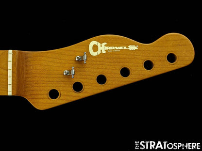 Charvel Pro Mod So-Cal SC2 24 NECK, Guitar Caramelized Maple, Reverse Headstock