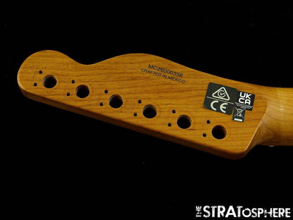 Charvel Pro Mod So-Cal SC2 24 NECK, Guitar Caramelized Maple, Reverse Headstock