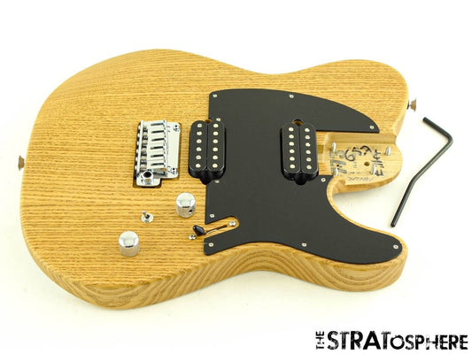 Charvel Pro Mod So-Cal Style SC2 2H 24 LOADED BODY, Gotoh Fishman Natural Ash