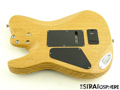 Charvel Pro Mod So-Cal Style SC2 2H 24 LOADED BODY, Gotoh Fishman Natural Ash