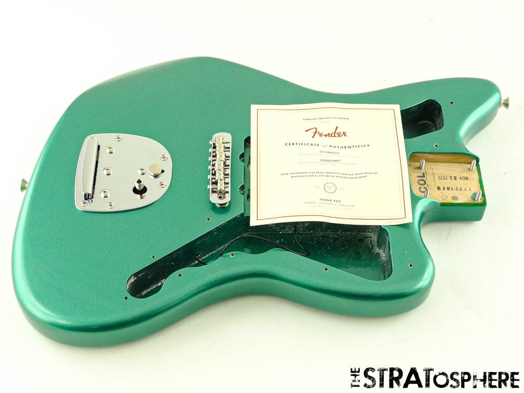 Fender American Professional Classic Jazzmaster BODY & HARDWARE, Sherwood Green