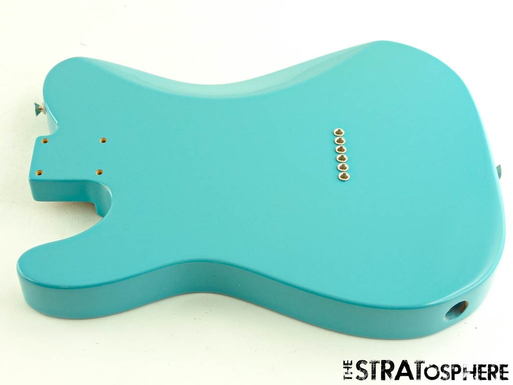 Fender Player II Telecaster HH Tele, BODY, Guitar Part Alder Aquatone Blue