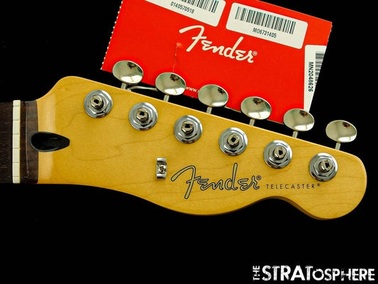 Fender Player II Telecaster HH Tele NECK +TUNERS Rolled Edge C, Rosewood