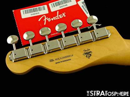 Fender Player II Telecaster HH Tele NECK +TUNERS Rolled Edge C, Rosewood