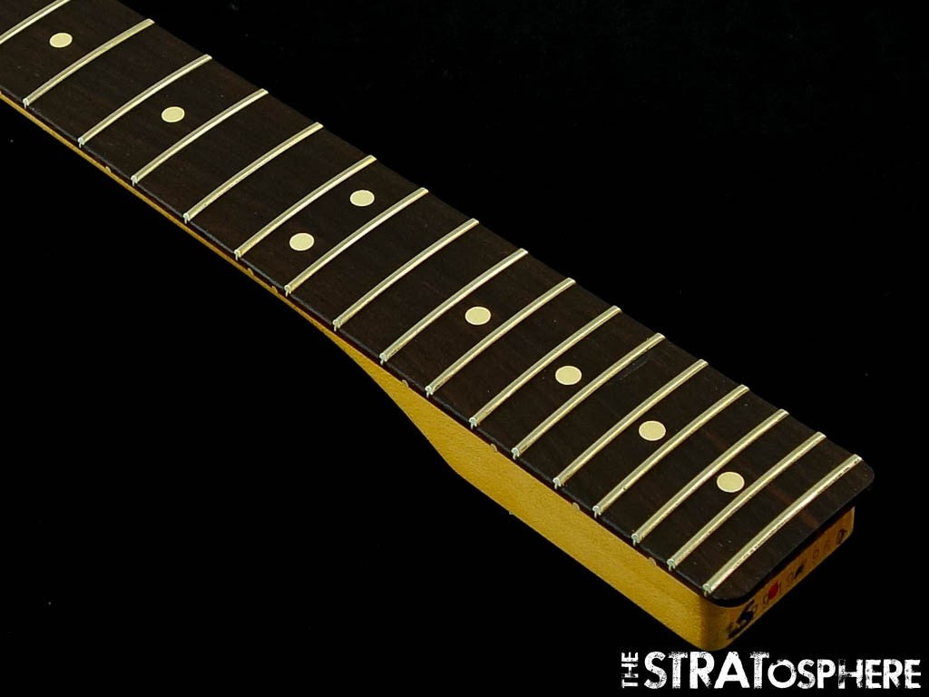 Fender Player II Telecaster HH Tele NECK +TUNERS Rolled Edge C, Rosewood