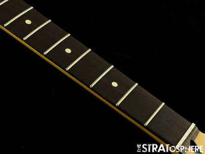 Fender Player II Telecaster HH Tele NECK +TUNERS Rolled Edge C, Rosewood