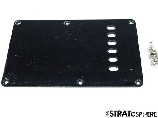 Fender Squier Classic Vibe 70s Strat TREMOLO COVER Black!