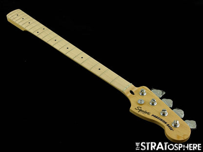 Fender Squier Affinity Precision Bass PJ NECK & TUNERS 9.5'', Radius ''C'' Maple
