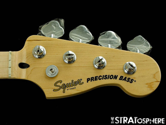 Fender Squier Affinity Precision Bass PJ NECK & TUNERS 9.5'', Radius ''C'' Maple