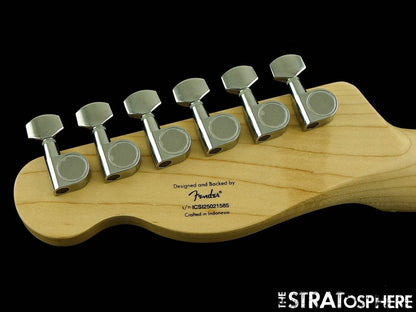 Fender Squier Sonic Tele NECK & TUNERS, Telecaster, ''C'' 25.5'' Maple