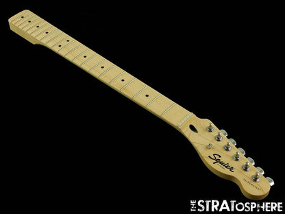 Fender Squier Sonic Tele NECK & TUNERS, Telecaster, ''C'' 25.5'' Maple