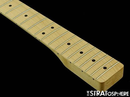 Fender Squier Sonic Tele NECK & TUNERS, Telecaster, ''C'' 25.5'' Maple