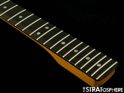 Fender American Ultra II Stratocast Strat, NECK + LOCKING TUNERS, Ebony