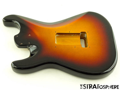 Fender American Ultra II Stratocaster Strat BODY, USA Alder Ultraburst