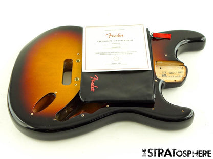 Fender American Ultra II Stratocaster Strat BODY, USA Alder Ultraburst