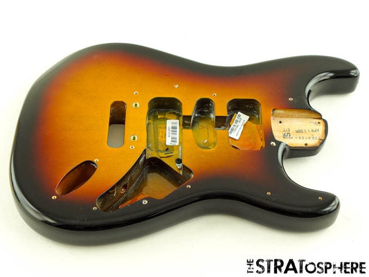 Fender American Ultra II Stratocaster Strat BODY, USA Alder Ultraburst