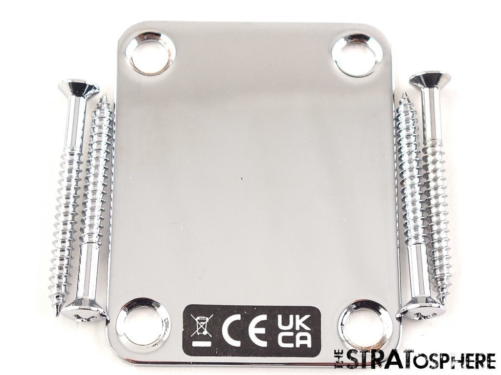 Fender Standard Telecaster Tele 4-Bolts, Guitar, NECK PLATE Parts, Guitar