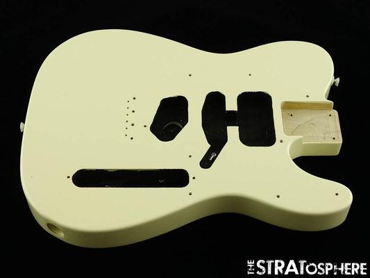 Fender Standard Telecaster Tele BODY Guitar Parts, Poplar Olympic White!