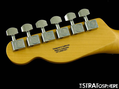 Fender Standard Telecaster Tele NECK + TUNERS Modern ''C'' Guitar Part, Laurel