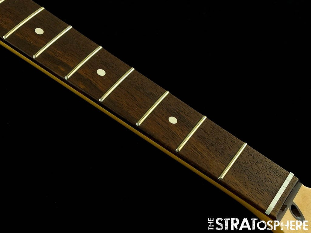 Fender Standard Telecaster Tele NECK + TUNERS Modern ''C'' Guitar Part, Laurel