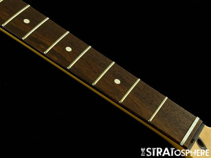 Fender Standard Telecaster Tele NECK + TUNERS Modern ''C'' Guitar Part, Laurel