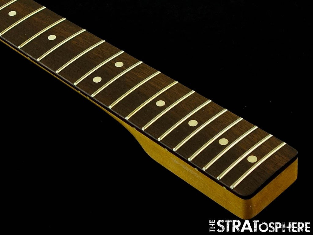 Fender Standard Telecaster Tele NECK + TUNERS Modern ''C'' Guitar Part, Laurel